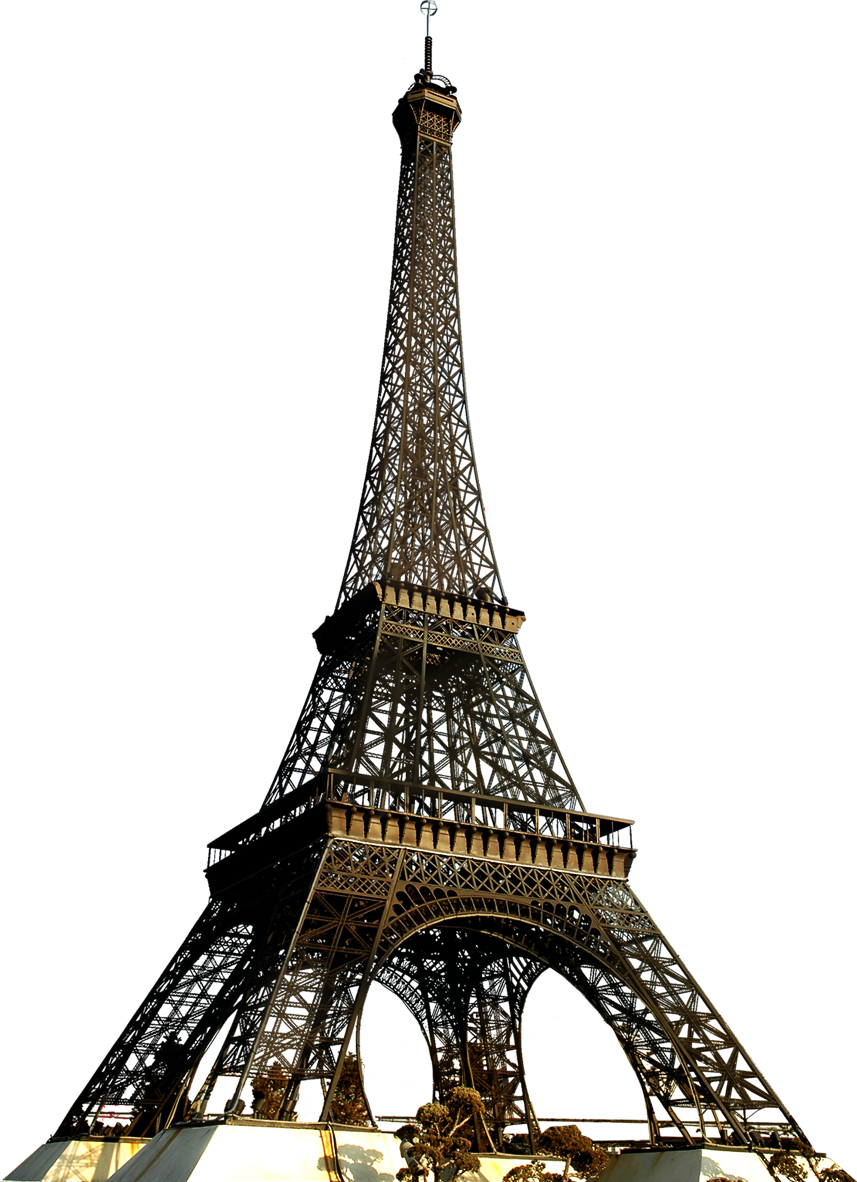 Immagine di sfondo di PNG di Parigi
