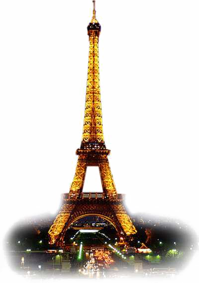 Immagine Trasparente di Parigi