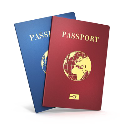 جواز سفر PNG الصورة