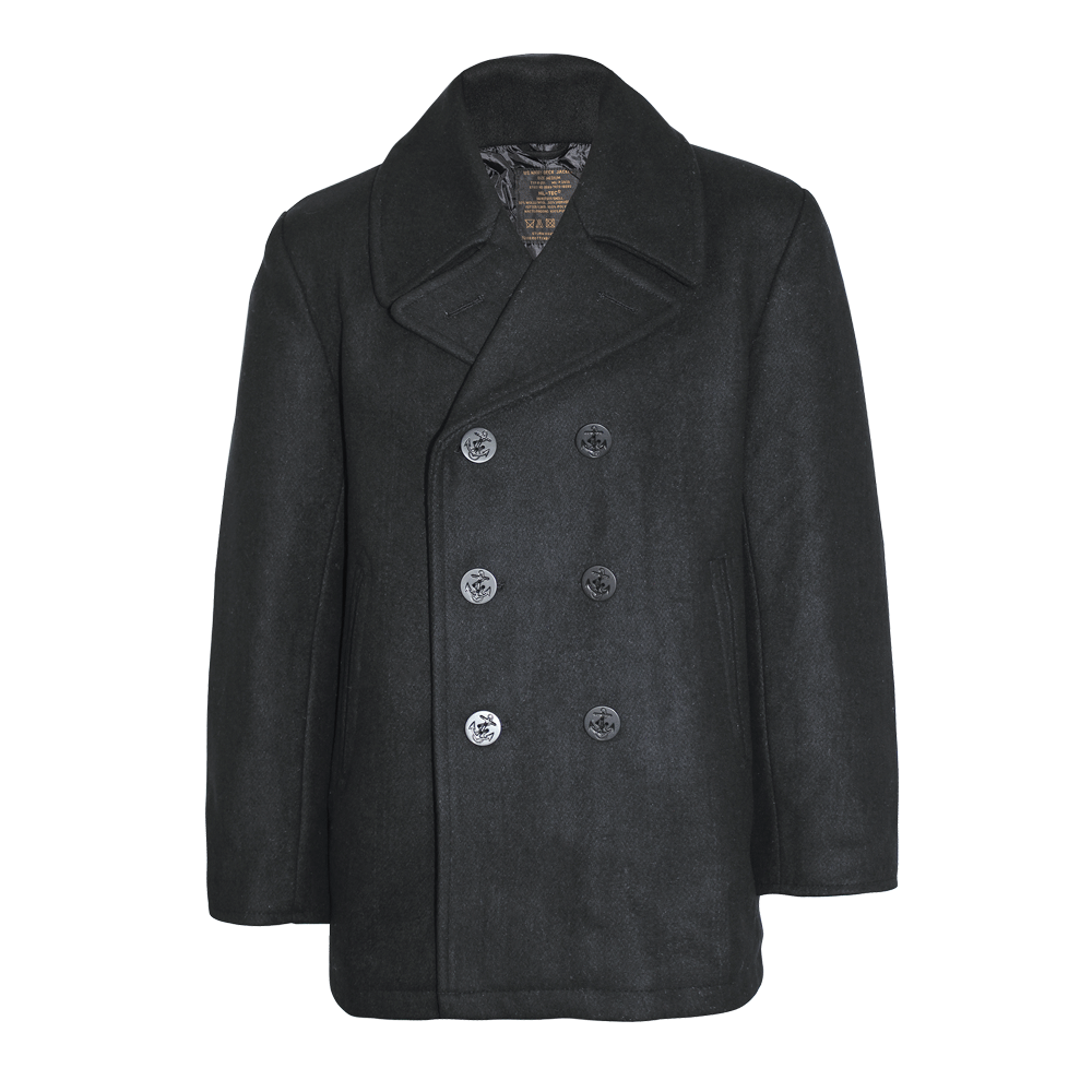 Pea Coat PNG Image Background
