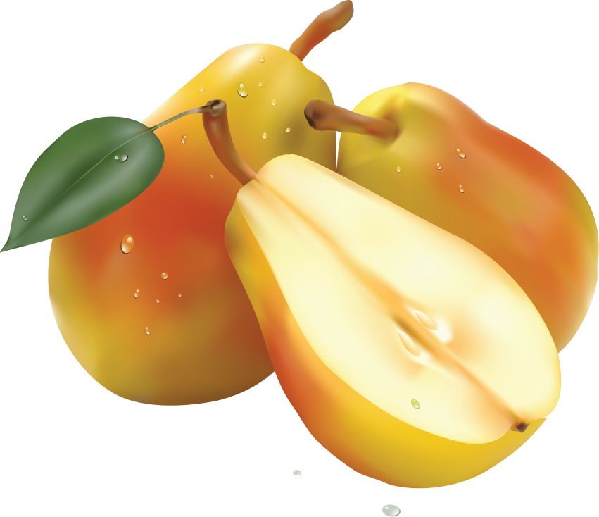 Pear PNG Background Image
