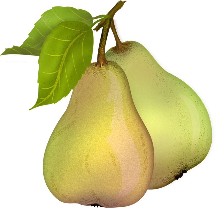 Pear PNG unduh Gambar