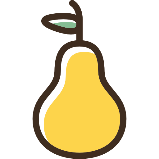 Pear PNG Image Background