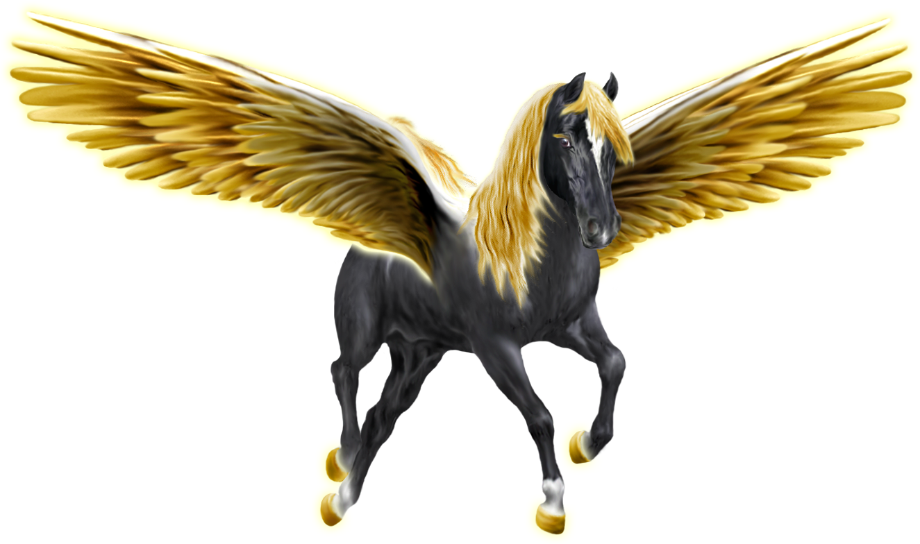Pegasus PNG Background Image