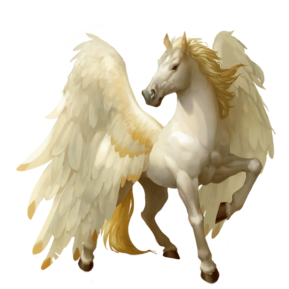 Pegasus PNG Image Background
