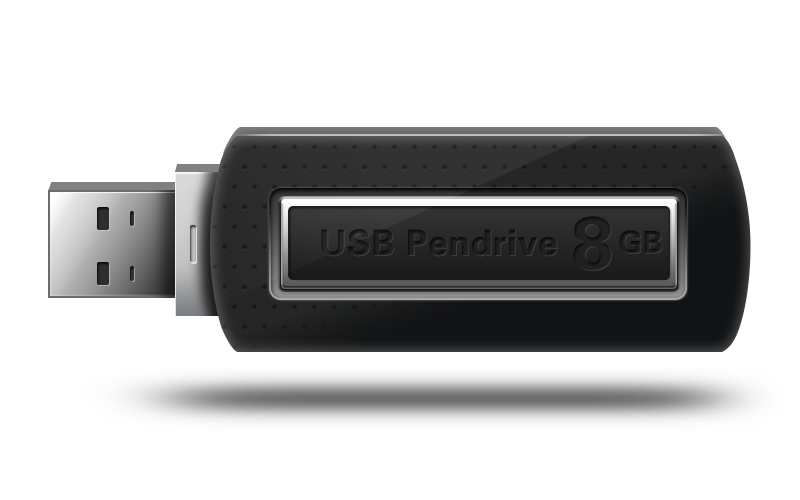 Pen Drive PNG High-Quality Image
