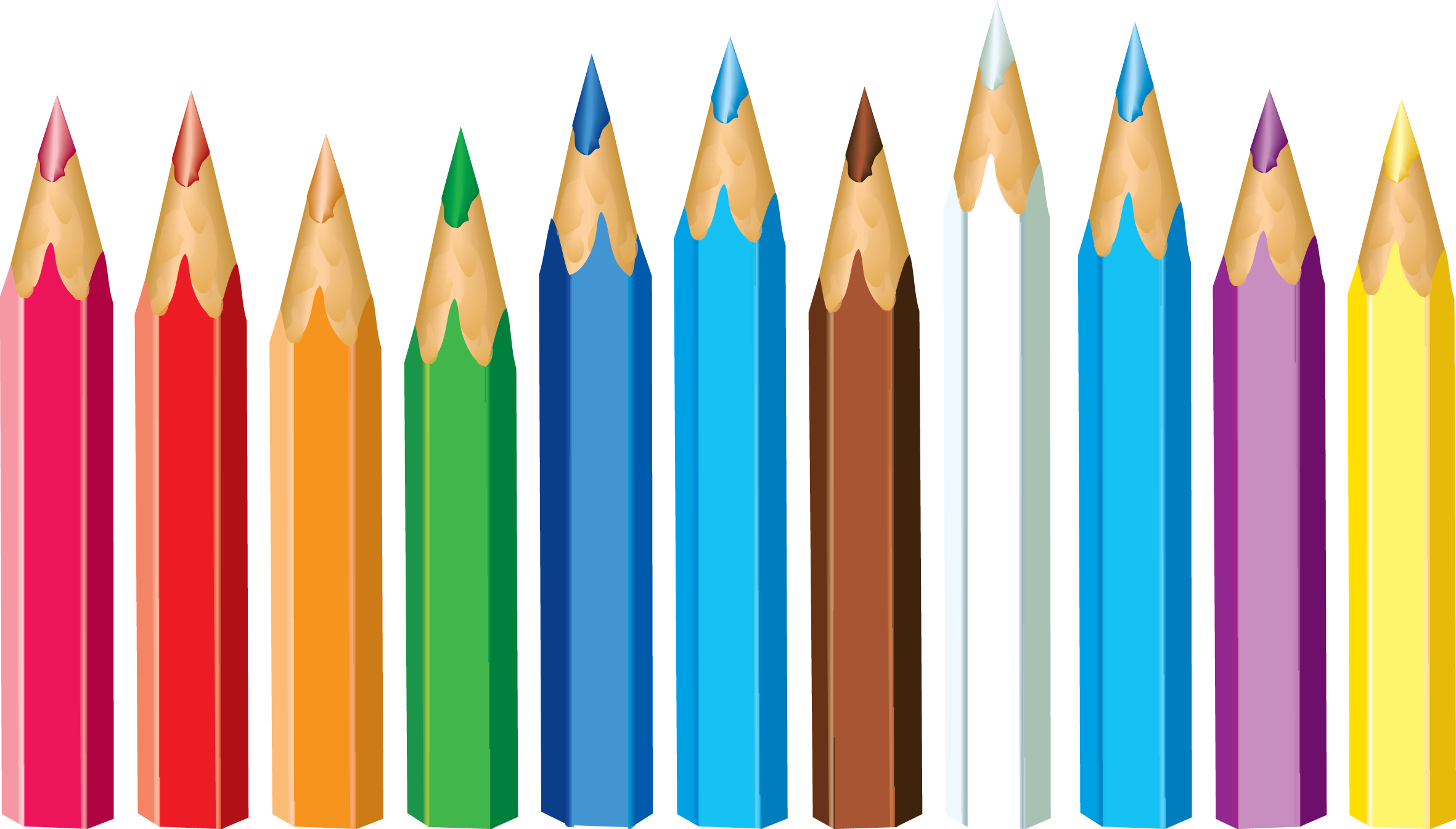 Pencil PNG Image with Transparent Background