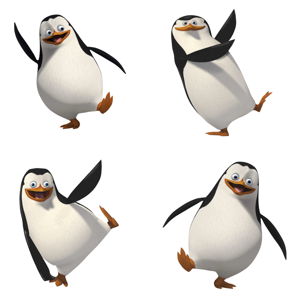 Penguins of Madagascar Download PNG Image