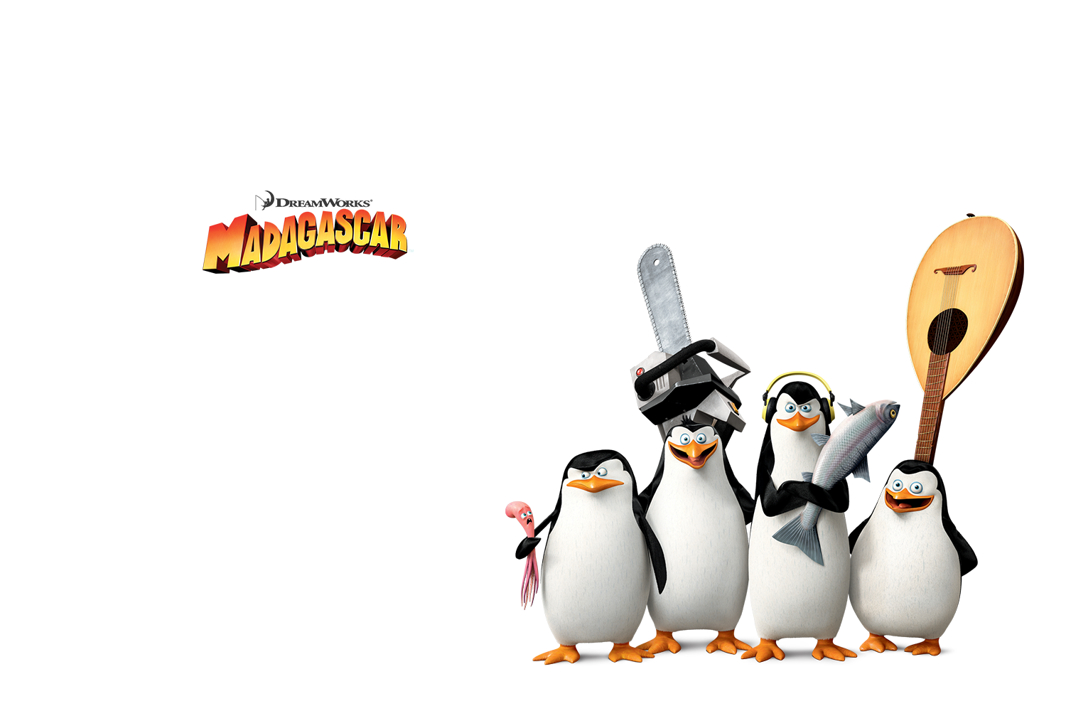 Penguins of Madagascar Free PNG Image
