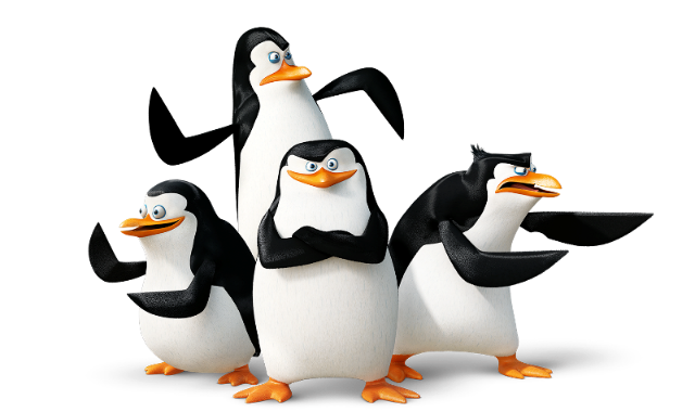 Penguins of Madagascar PNG Download Image