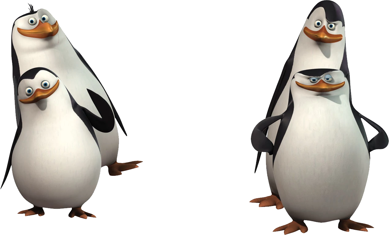 Penguins of Madagascar PNG Free Download