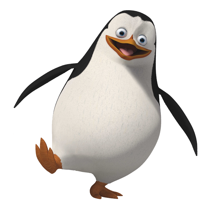 Penguins of Madagascar PNG Image Background