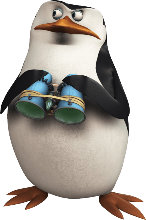 Pinguine von Madagaskar-PNG-Bild