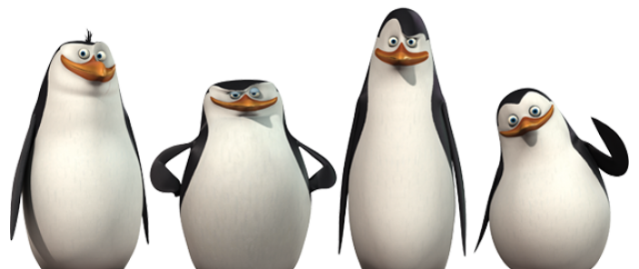 Penguins of Madagascar PNG Picture