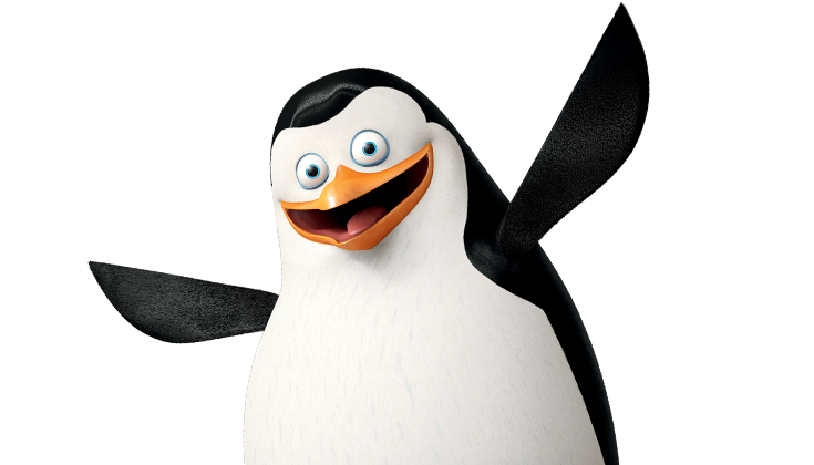 Pinguine von Madagaskar Transparent Hintergrund PNG