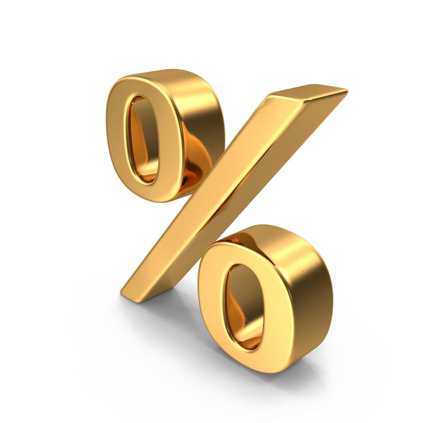 Percentage Symbol PNG Download Image