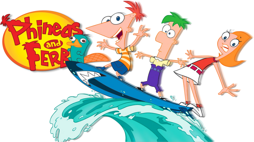 Phineas And Ferb Download PNG Image