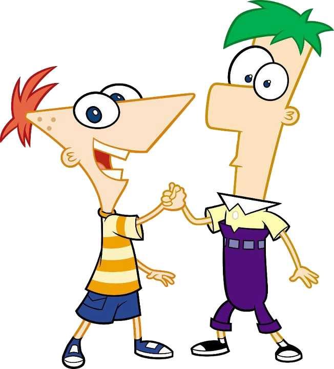 Phineas And Ferb Download Transparent PNG Image