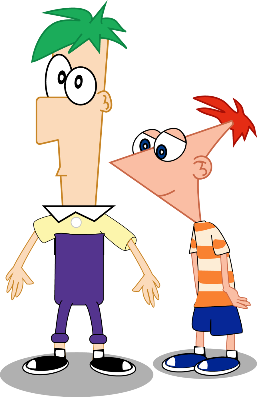 Phineas And Ferb PNG Background Image