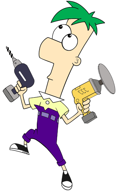 Phineas And Ferb PNG Pic