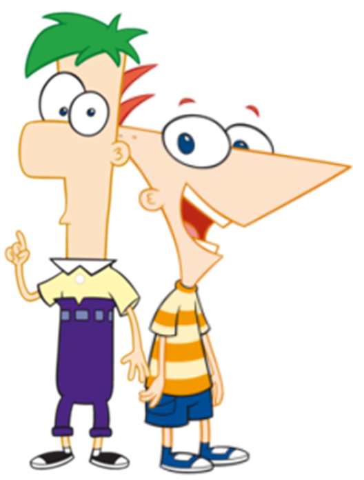 Phineas And Ferb PNG Transparent Image