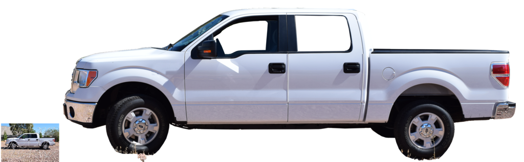 Pickup Truck PNG Background Image