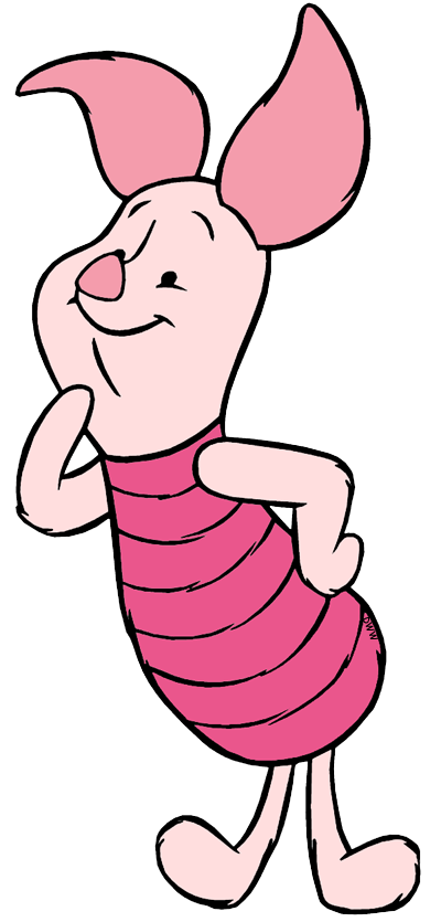 Piglet PNG High-Quality Image