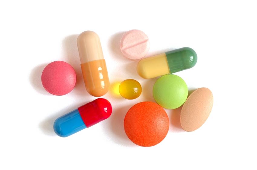 Pills PNG Background Image
