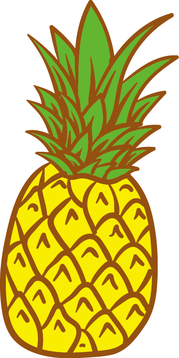 Pineapple PNG-Afbeelding