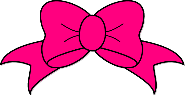 Pink Bow Ribbon Download Transparent PNG Image