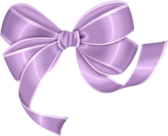 Pink Bow Ribbon PNG Picture
