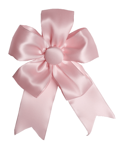 Pink Bow Ribbon Transparent Images