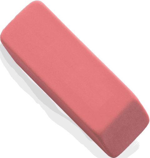 Pink Eraser Free PNG Image