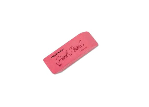 Pink Eraser PNG Gambar berkualitas tinggi