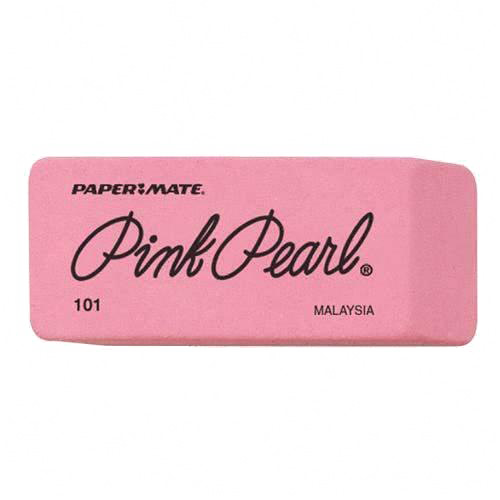 Pink Eraser PNG Image Background