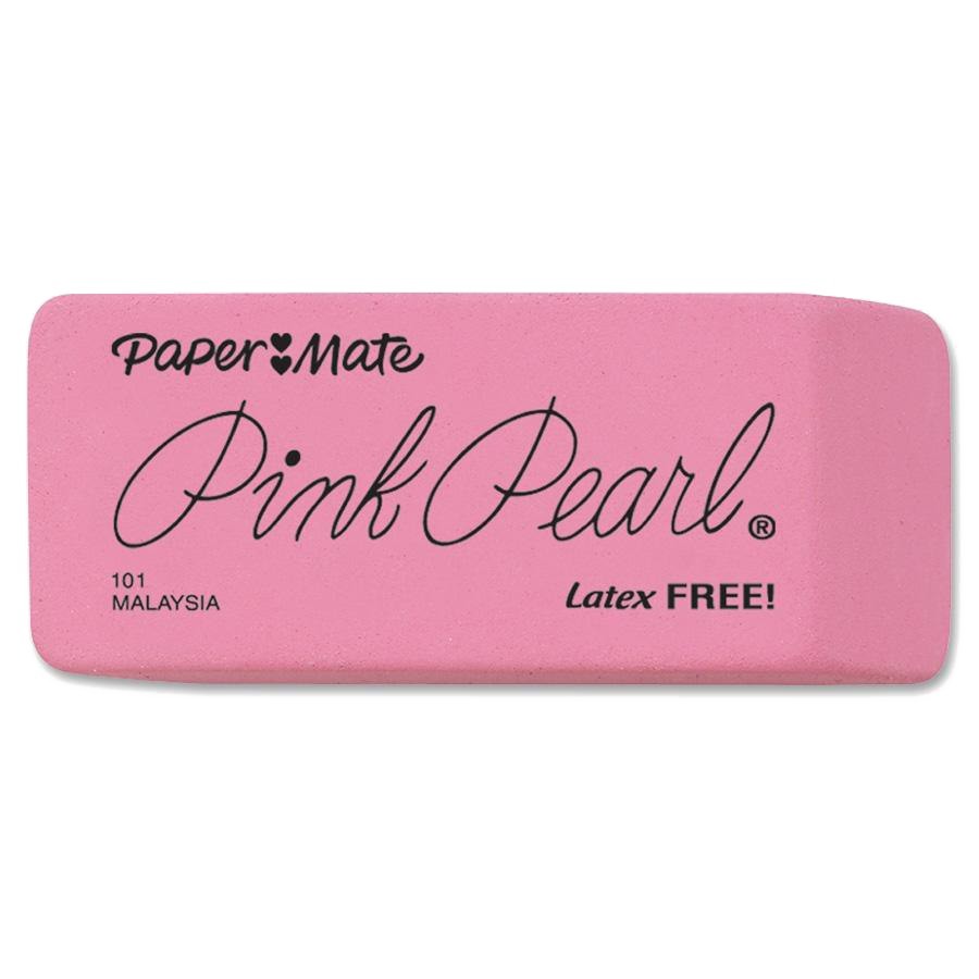 Pink Eraser PNG Image