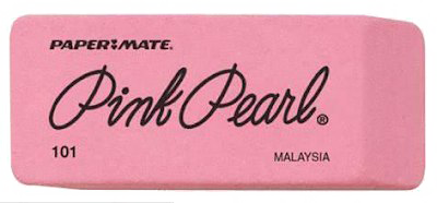 Pink Eraser PNG Pic