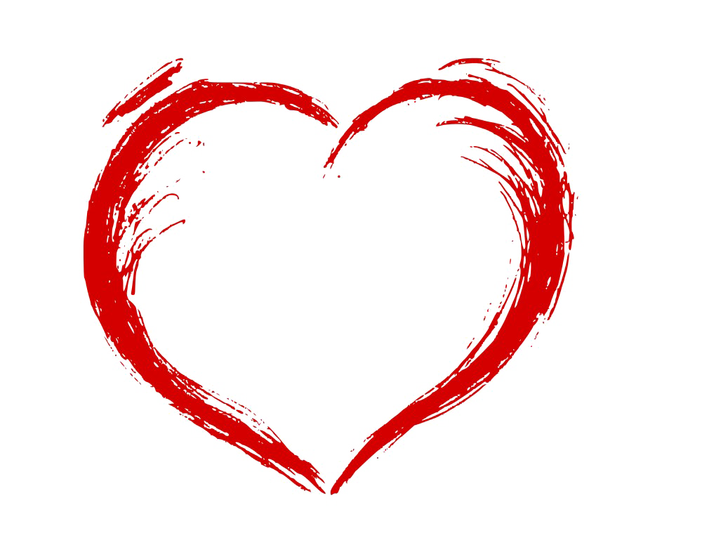 Розовое сердце бесплатно PNG Image