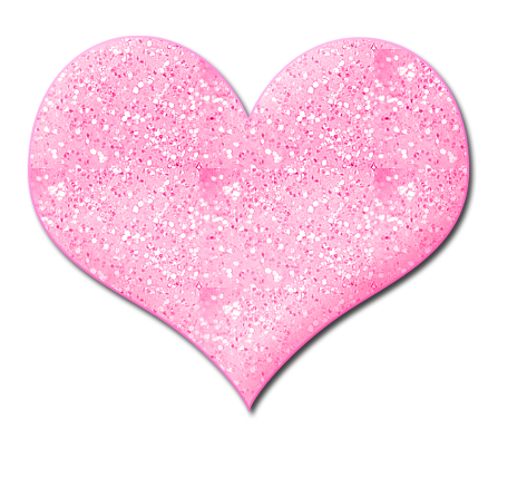 الوردي القلب PNG صورة عالية الجودة