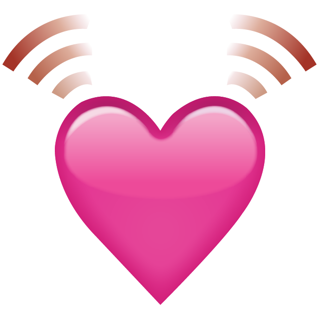 Pink Heart PNG Photo