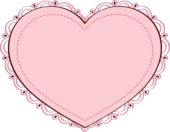 Pin Pink Heart PNG