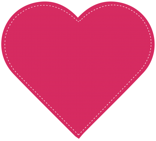 Pink Heart Transparent Images