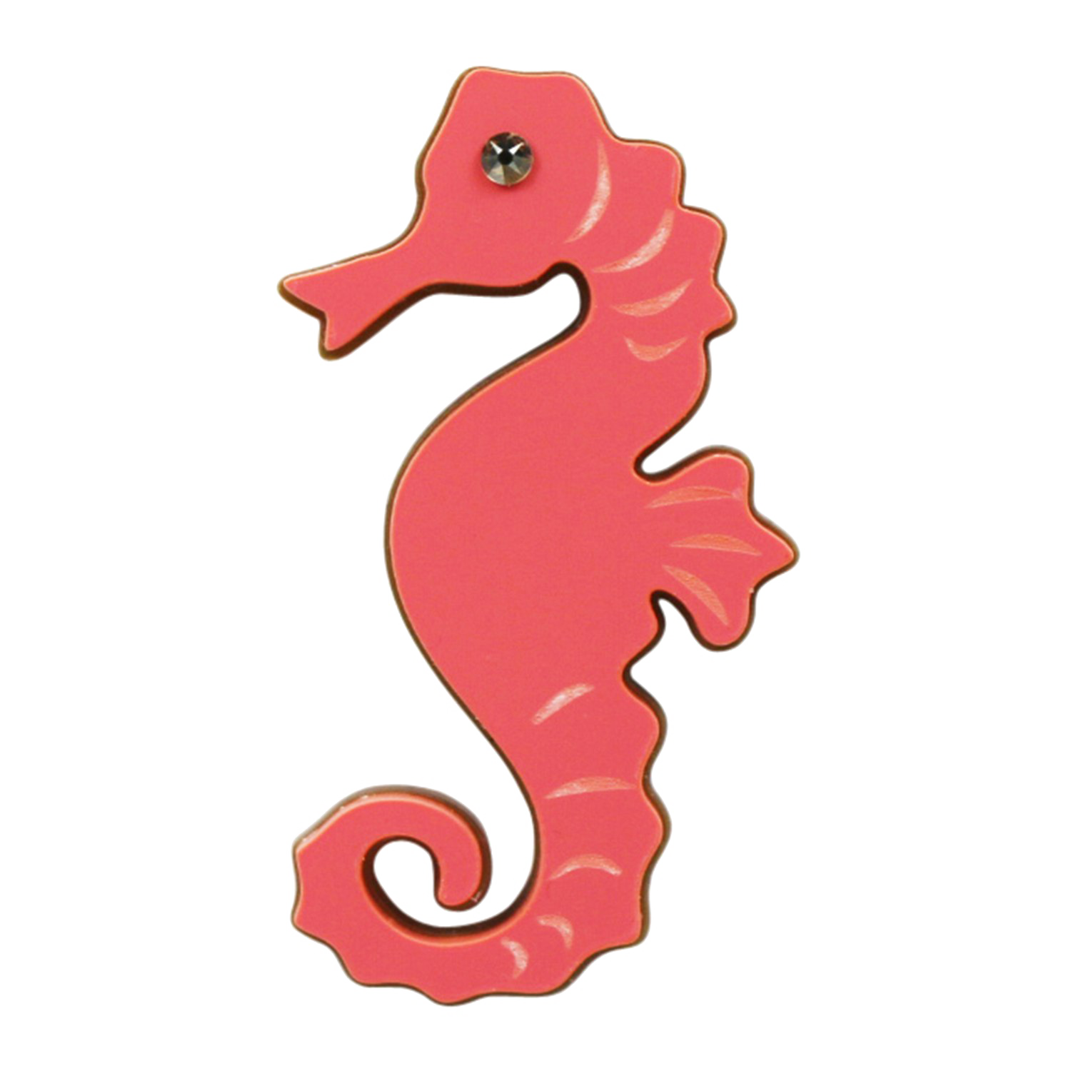 Pink Seahorse PNG Download Grátis