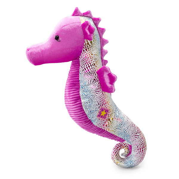 Pink Seahorse PNG Pic