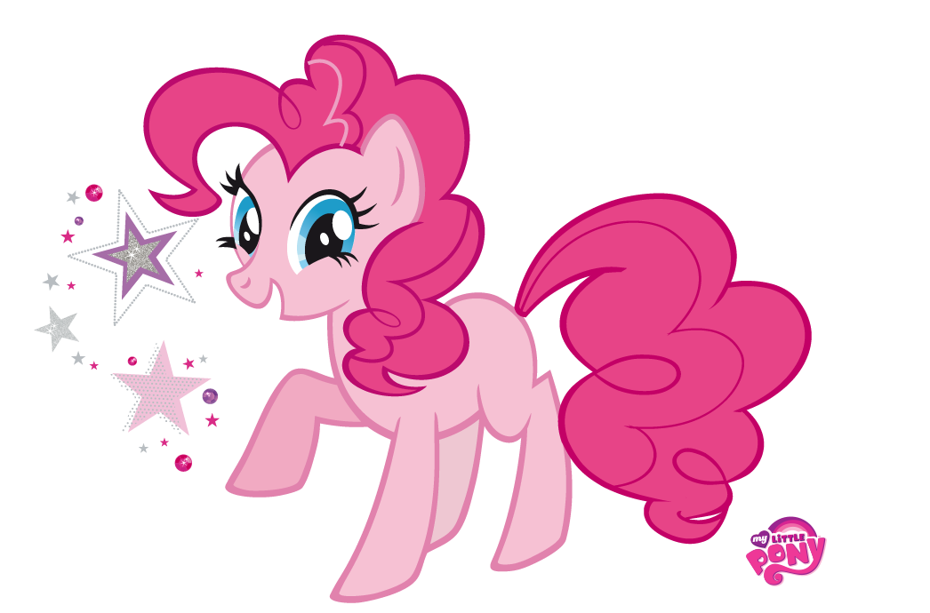 Pinkie Pie PNG Image Background