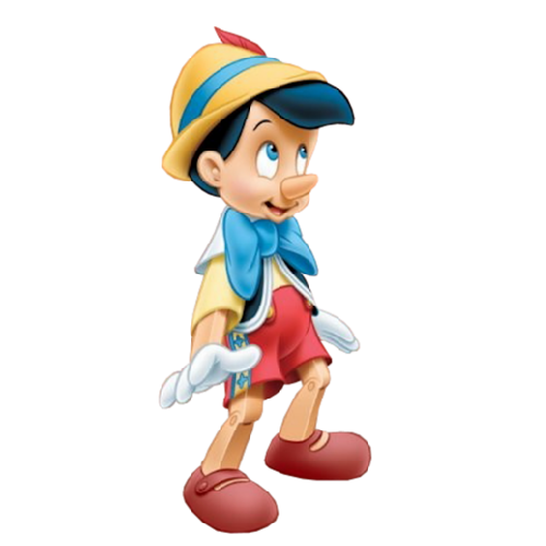 Pinocchio PNG Kostenloser Download