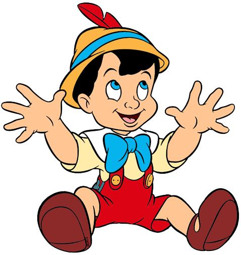 Pinocchio PNG Image with Transparent Background