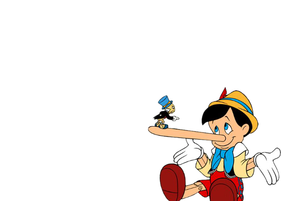 Pinocchio PNG Transparentes Bild