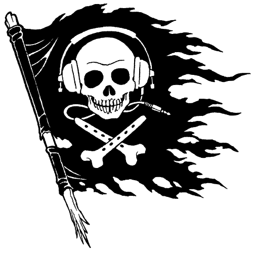 Logo bajak laut unduh Gambar PNG Transparan