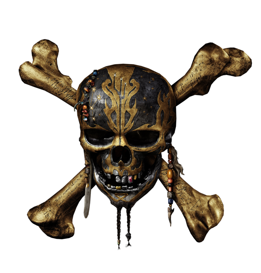 Pirate Logo PNG Fond darrière-plan